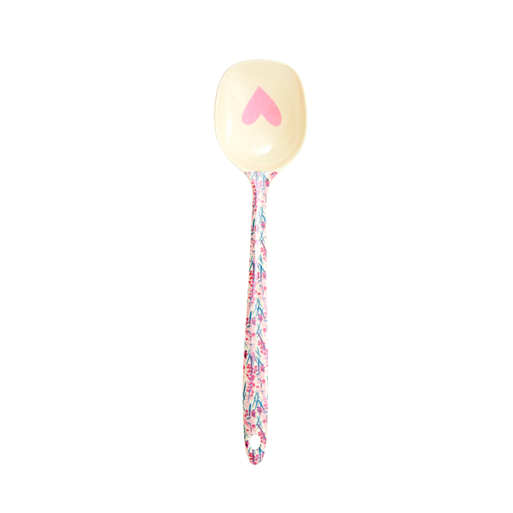 Flower Me Happy Melamine Cooking Spoon