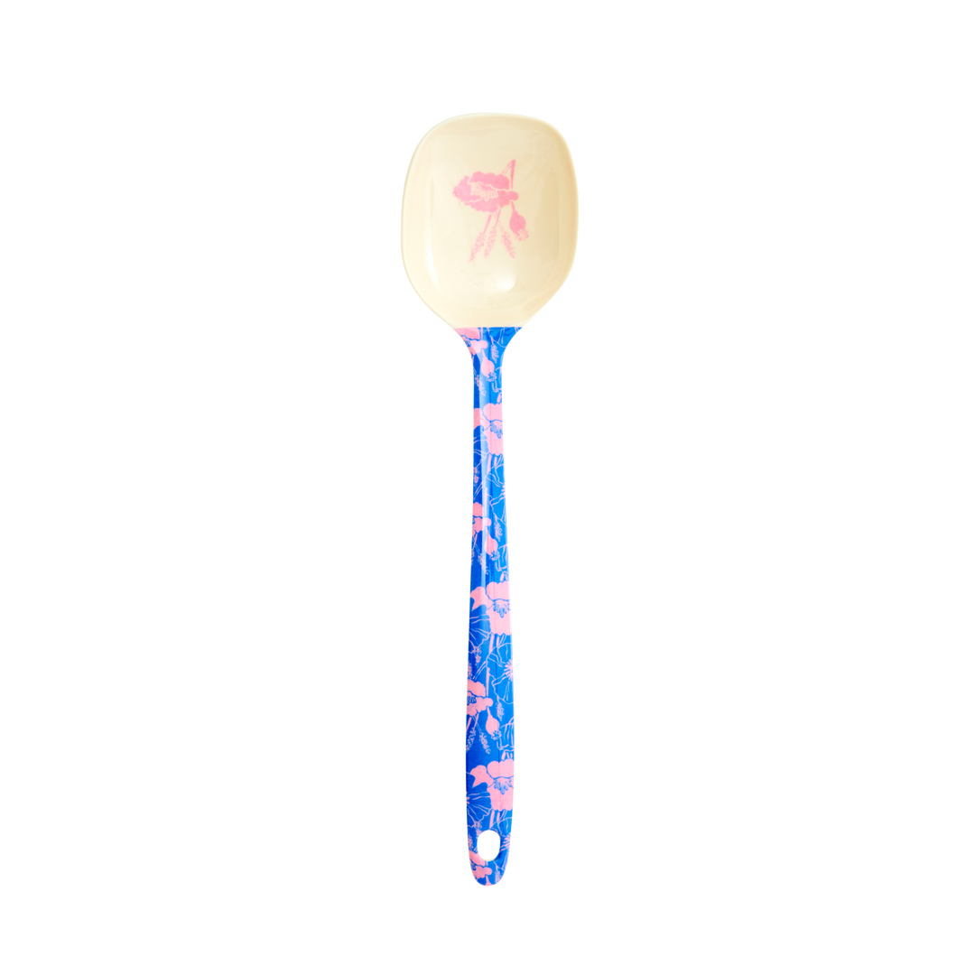 Flower Me Happy Melamine Cooking Spoon