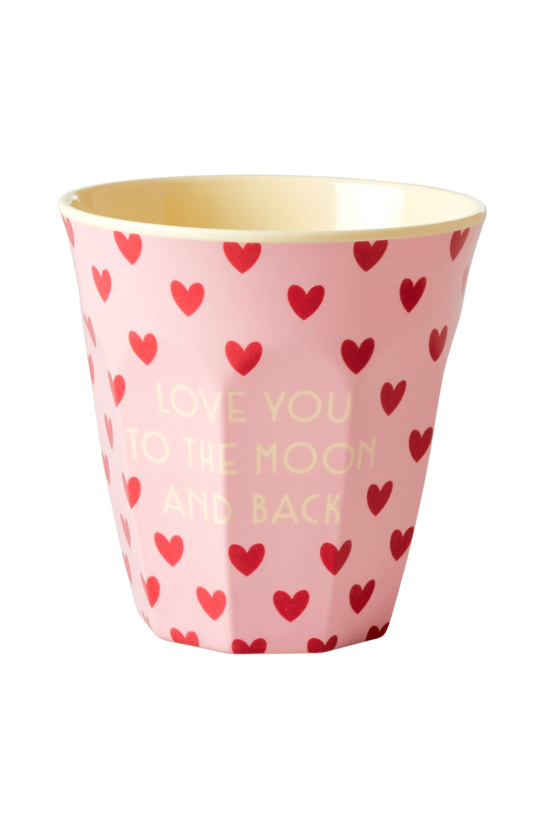 Funky Prints Medium Melamine Kids Cup Set Pink