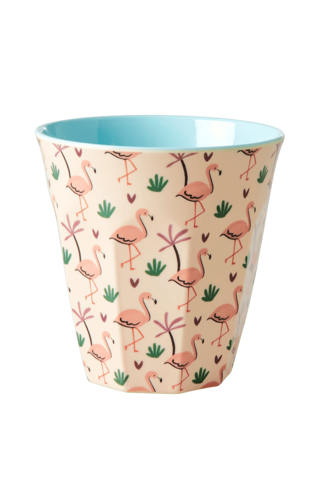 Funky Prints Medium Melamine Kids Cup Set Pink