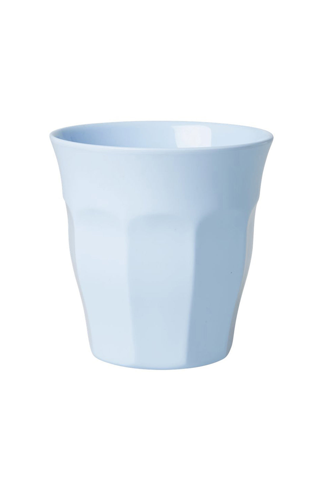 Soft Blue Medium Melamine Cup