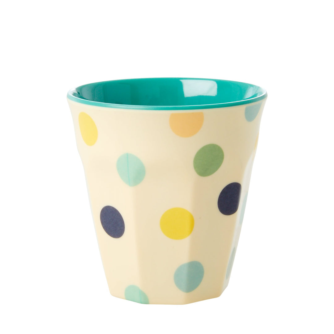 Jungle Print Melamine Kids Cups Blue