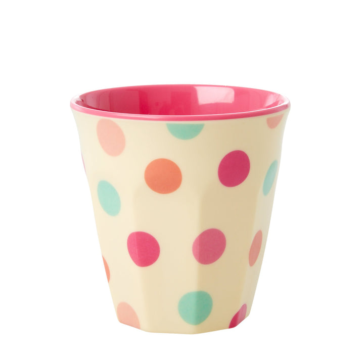 Jungle Print Melamine Kids Cups Pink