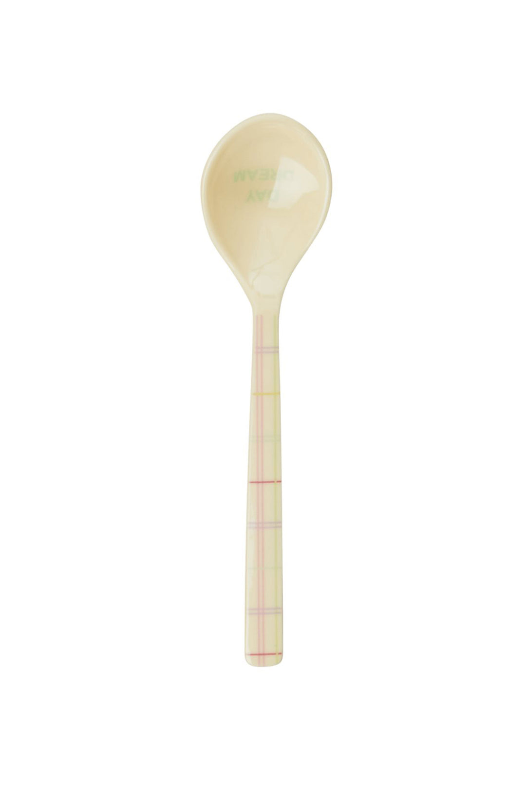 Graphic Print Melamine Teaspoon