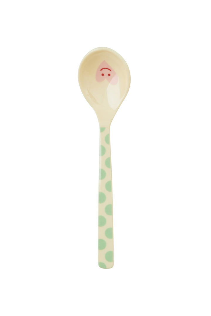 Graphic Print Melamine Teaspoon