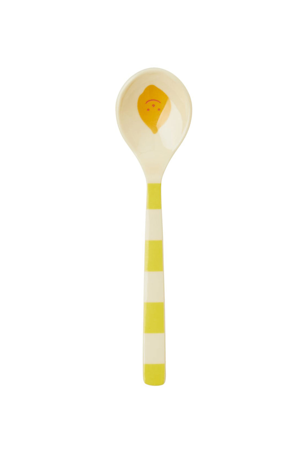 Graphic Print Melamine Teaspoon