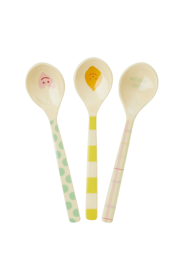 Graphic Print Melamine Teaspoon