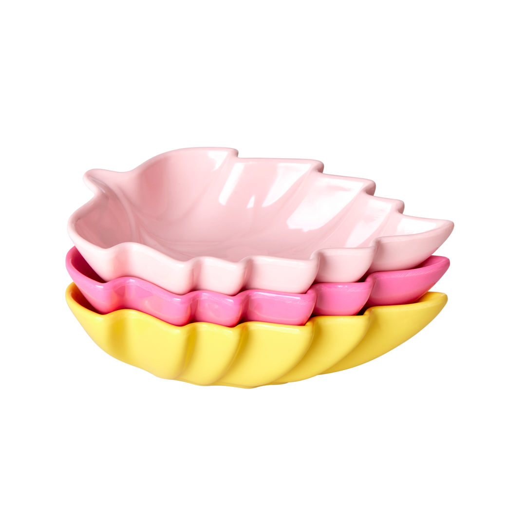 Melamine Leaf Condiment Dish