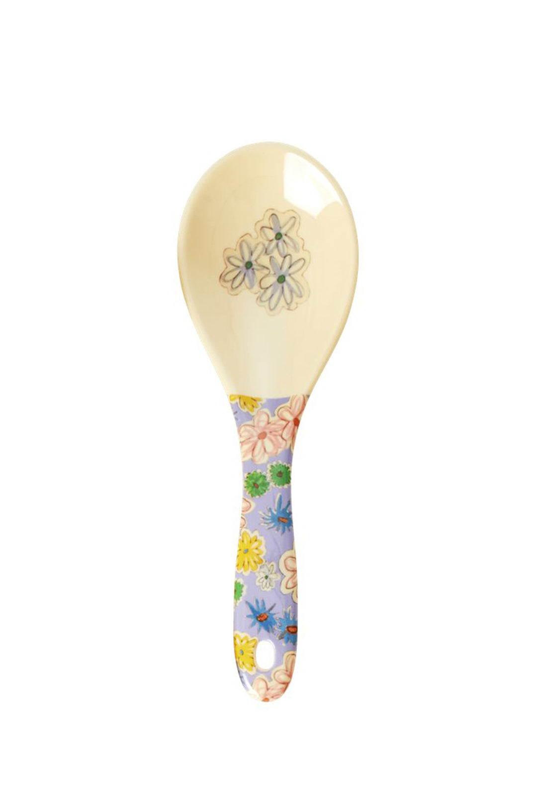 Yippie Yippie Yeah Melamine Salad Spoon
