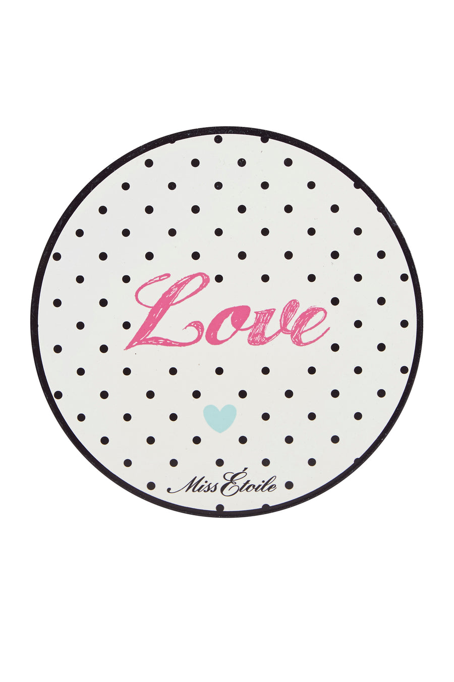 Polka Love Metal Sign, Decor, Miss Etoile - 3LittlePicks