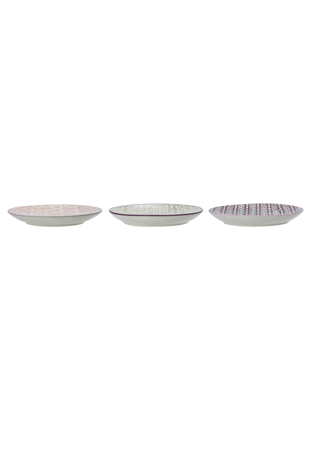 Maya Round Plate, Dining, Bloomingville - 3LittlePicks