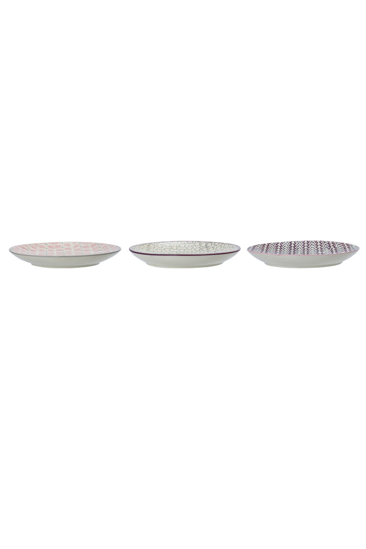 Maya Round Plate, Dining, Bloomingville - 3LittlePicks