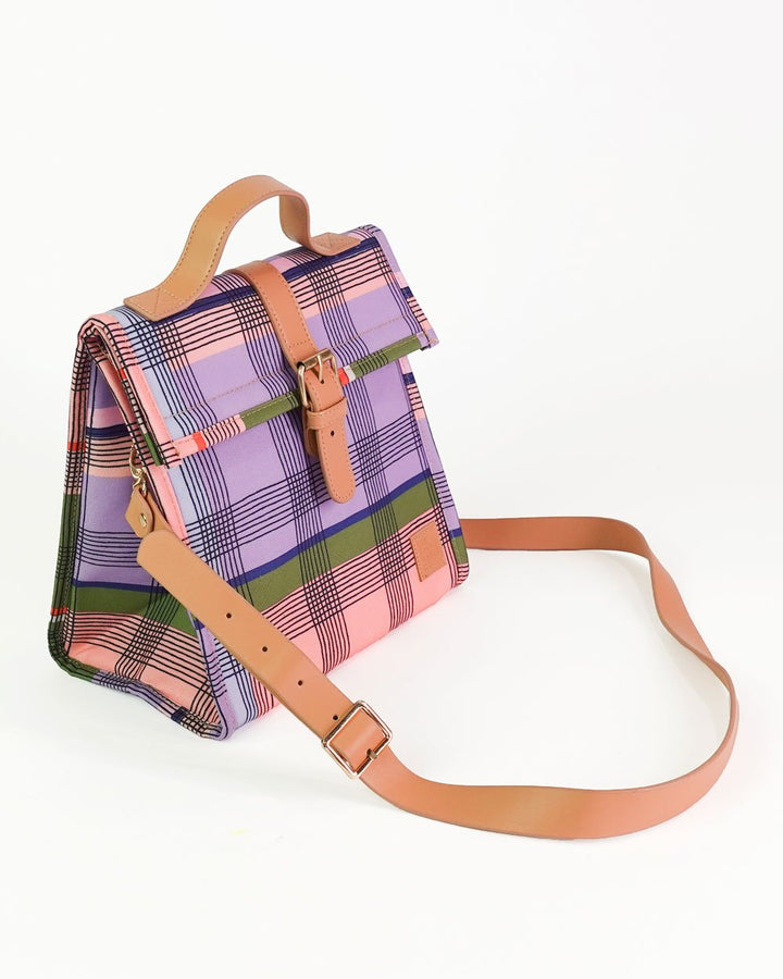 Meadow Lunch Satchel with strap