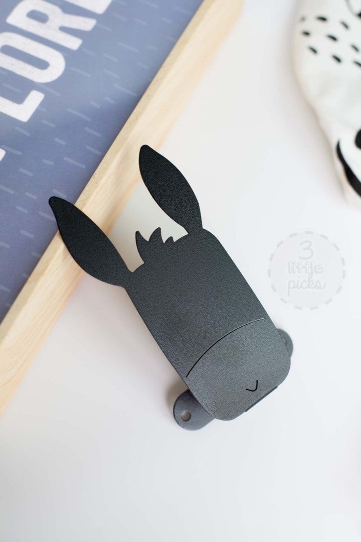 Animal Hook, Clothes Hanger, Wood Rabbit - 3LittlePicks