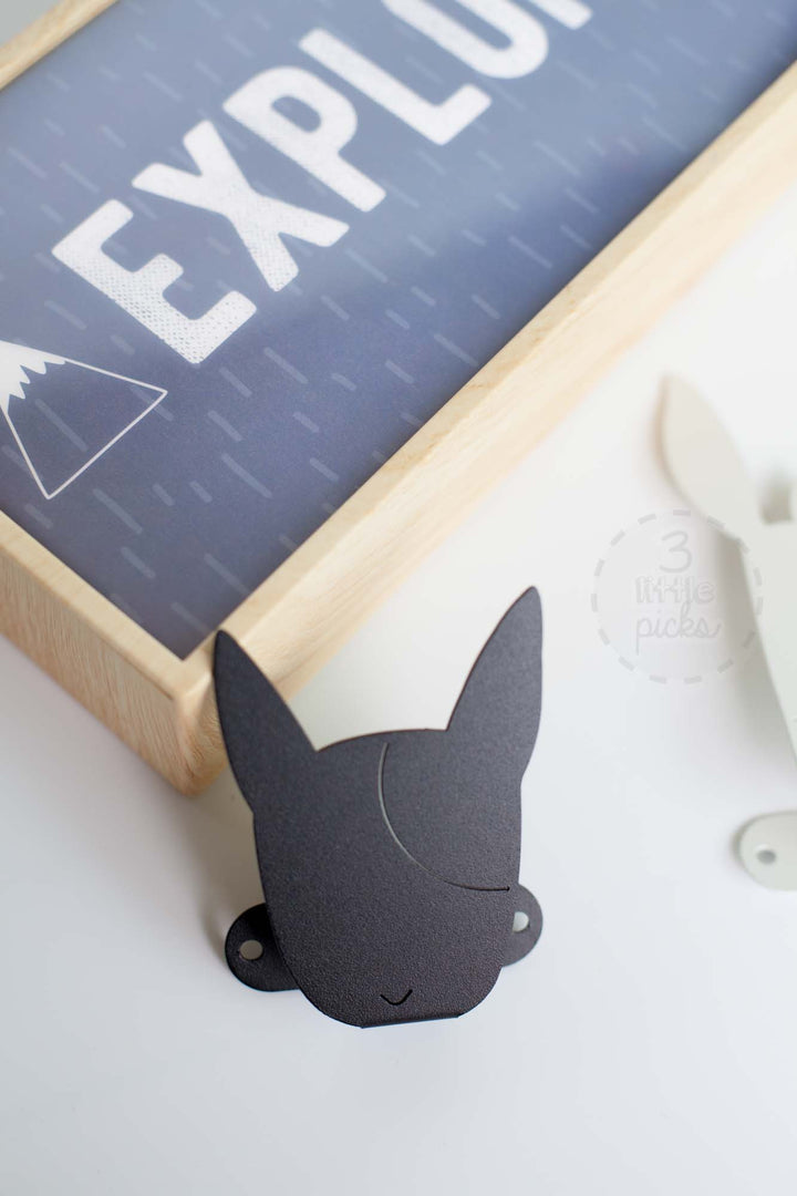 Animal Hook, Clothes Hanger, Wood Rabbit - 3LittlePicks