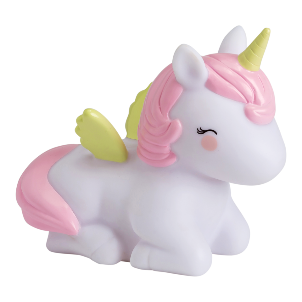 Unicorn Money Box, Lighting, A Little Lovely Company - 3LittlePicks