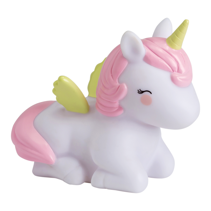 Unicorn Money Box, Lighting, A Little Lovely Company - 3LittlePicks