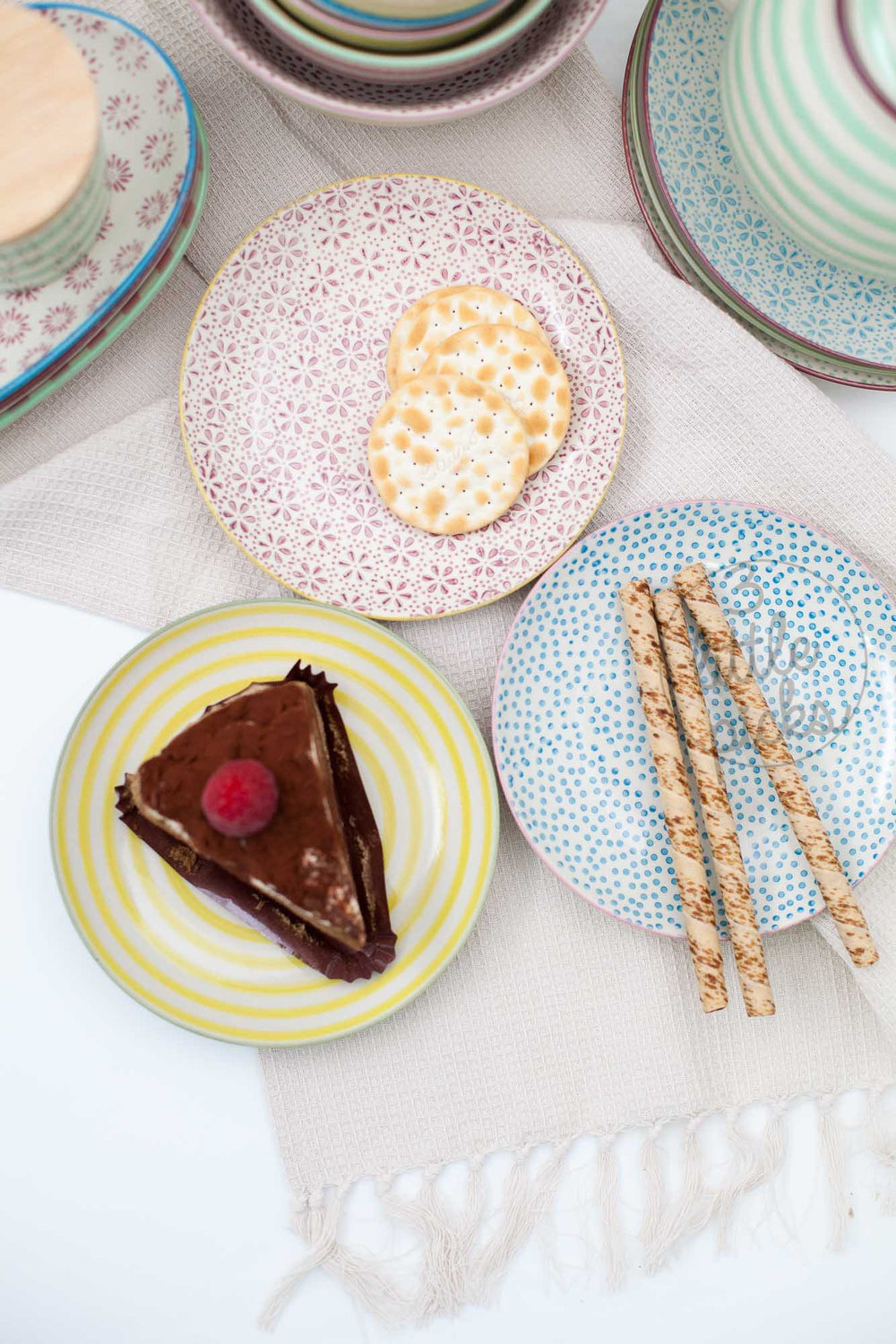 Patrizia Side Plate, Dining, Bloomingville - 3LittlePicks