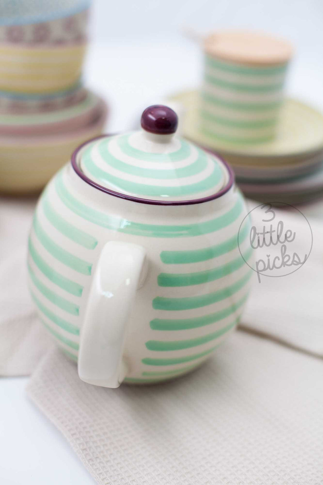 Patrizia Teapot, Dining, Bloomingville - 3LittlePicks