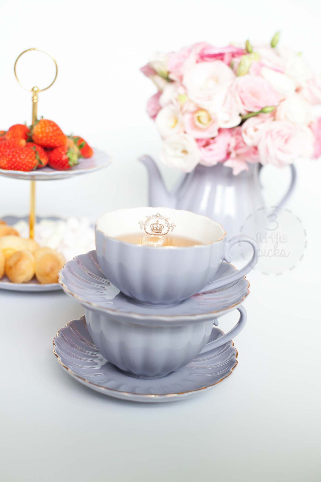 COMING BACK: Royale Pumpkin Tea Set, Drinkware, 3littlepicks - 3LittlePicks
