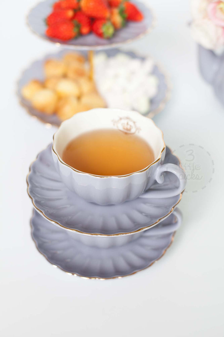 COMING BACK: Royale Pumpkin Tea Set, Drinkware, 3littlepicks - 3LittlePicks