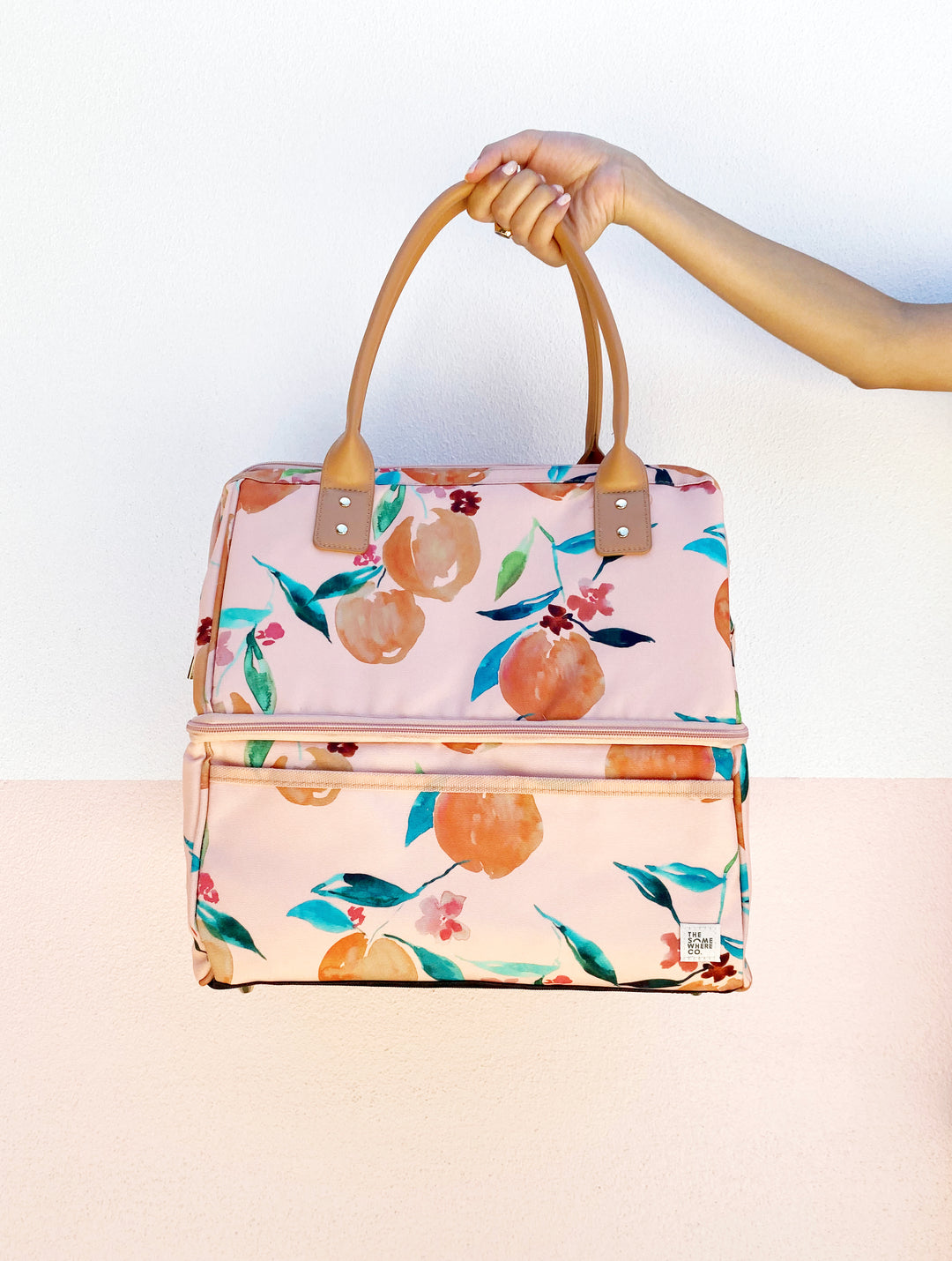 Orange Blossom Cooler Bag