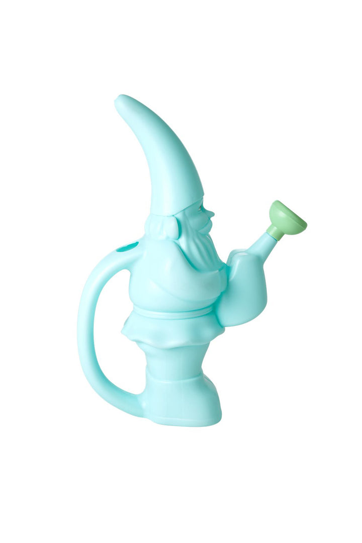 Gnome Shaped Watering Can in Blue