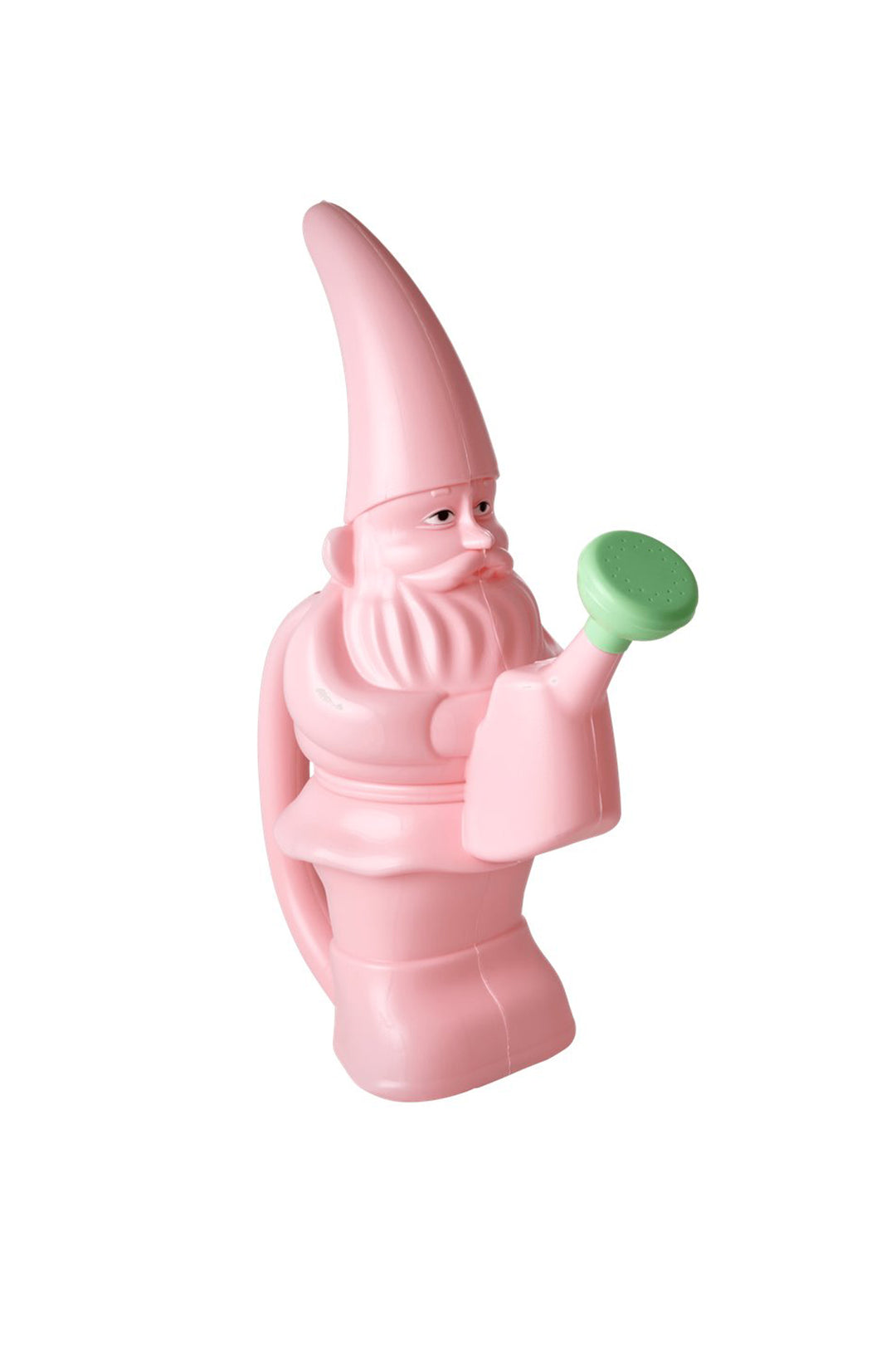 Gnome Shaped Watering Can in Pink