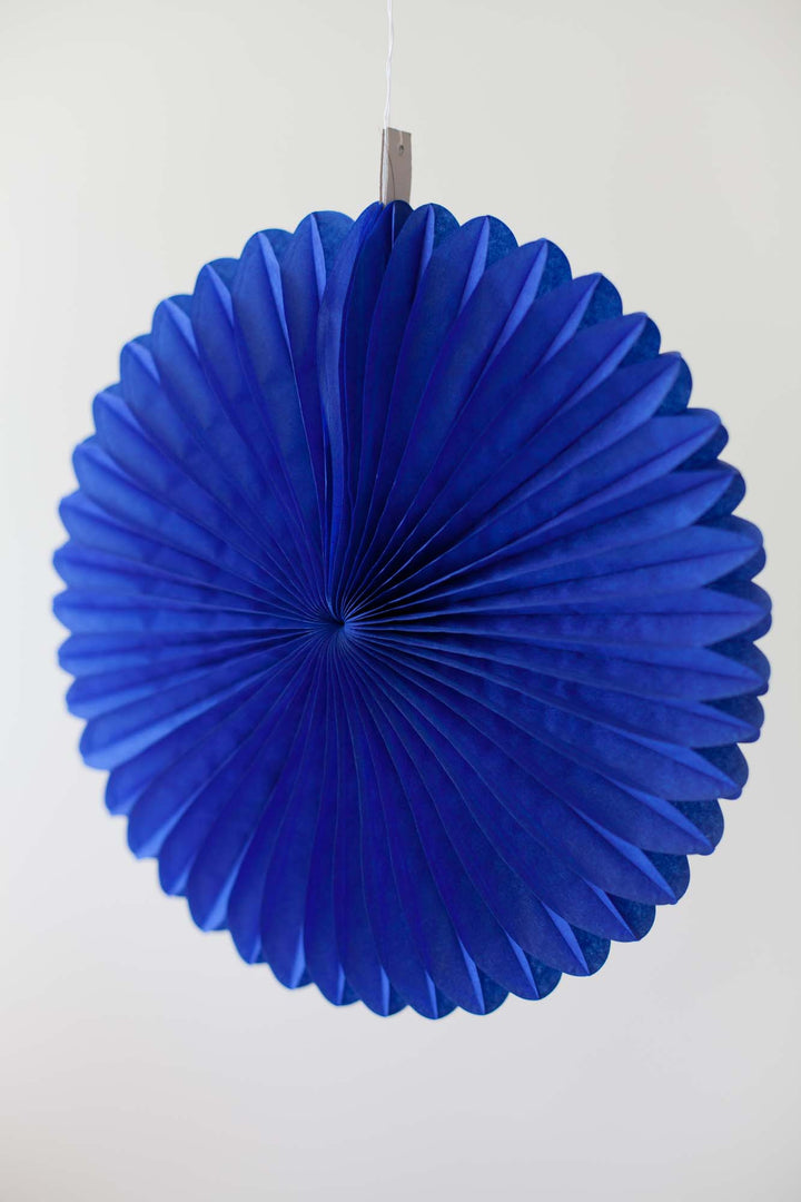 Paper Wheel Fan 30cm, Partyware, 3littlepicks - 3LittlePicks