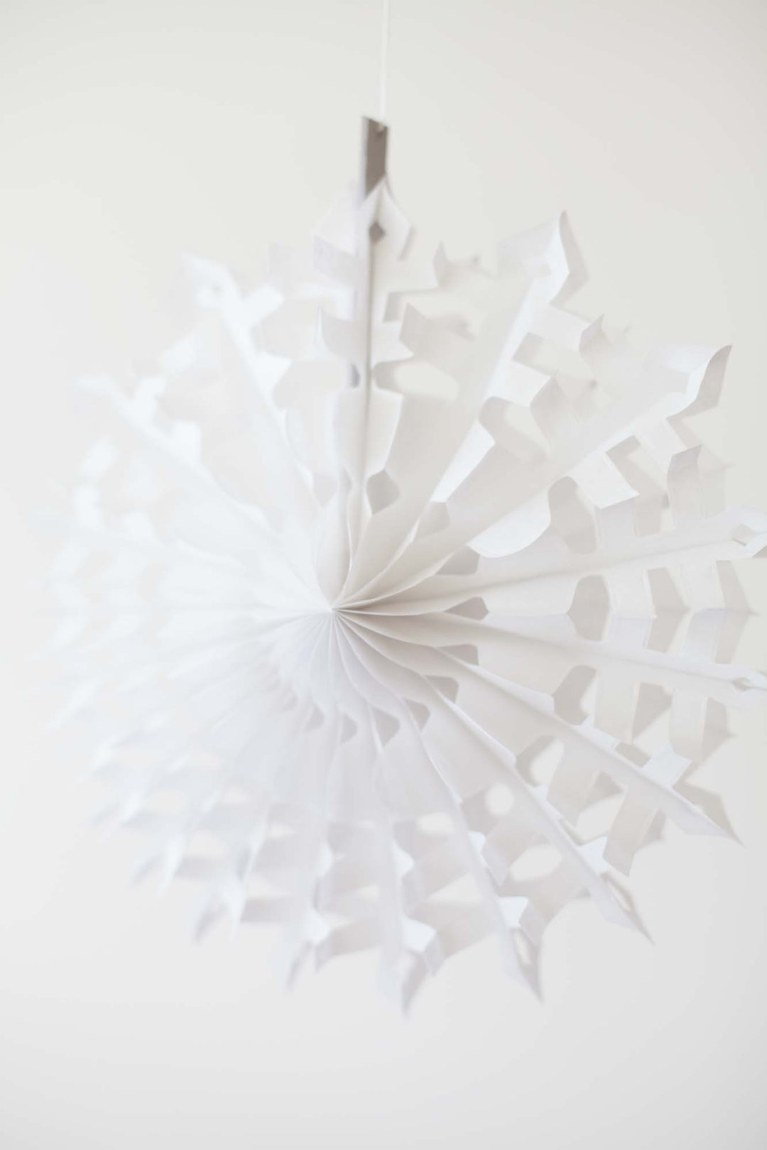 Frozen Snowflake Fan 25cm, Partyware, 3littlepicks - 3LittlePicks