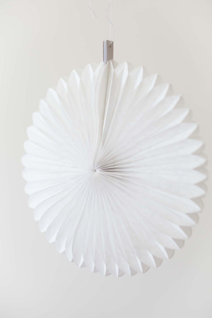Paper Wheel Fan 30cm, Partyware, 3littlepicks - 3LittlePicks