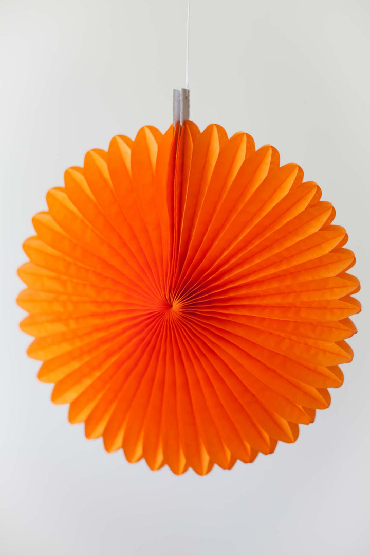 Paper Wheel Fan 30cm, Partyware, 3littlepicks - 3LittlePicks