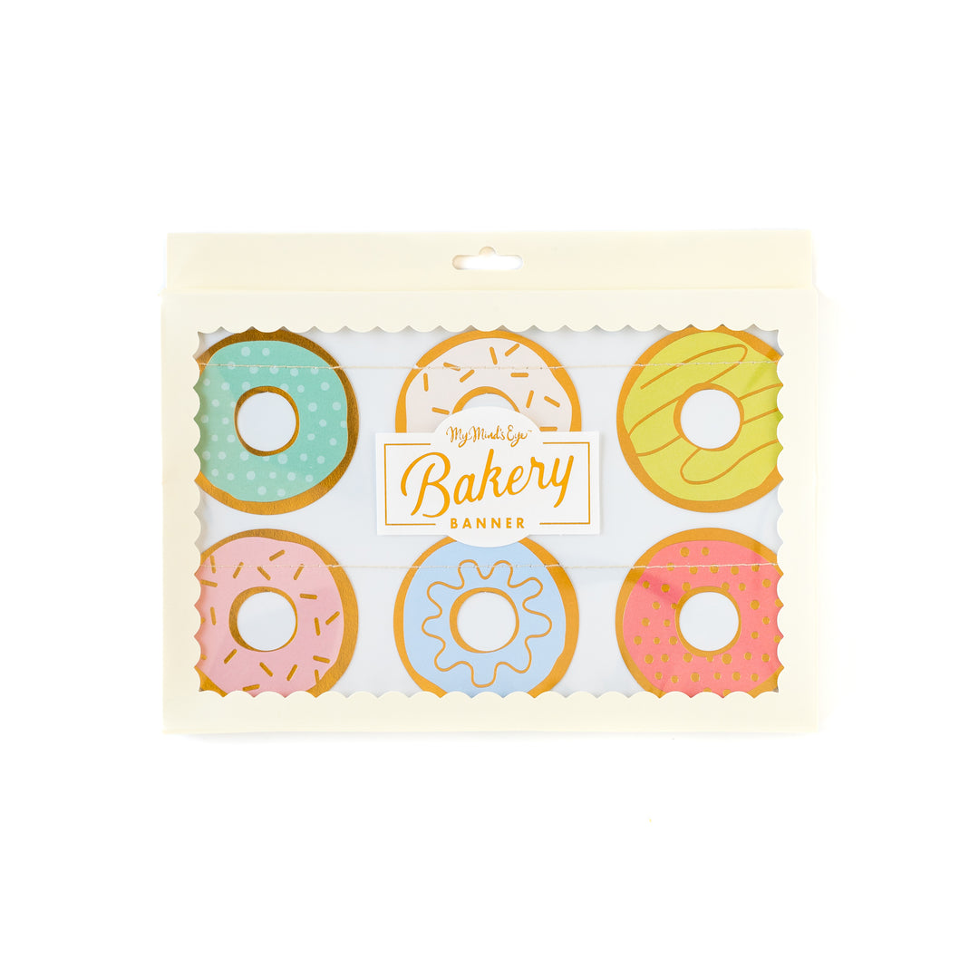 Donut Banner, Partyware, My Mind's Eye - 3LittlePicks