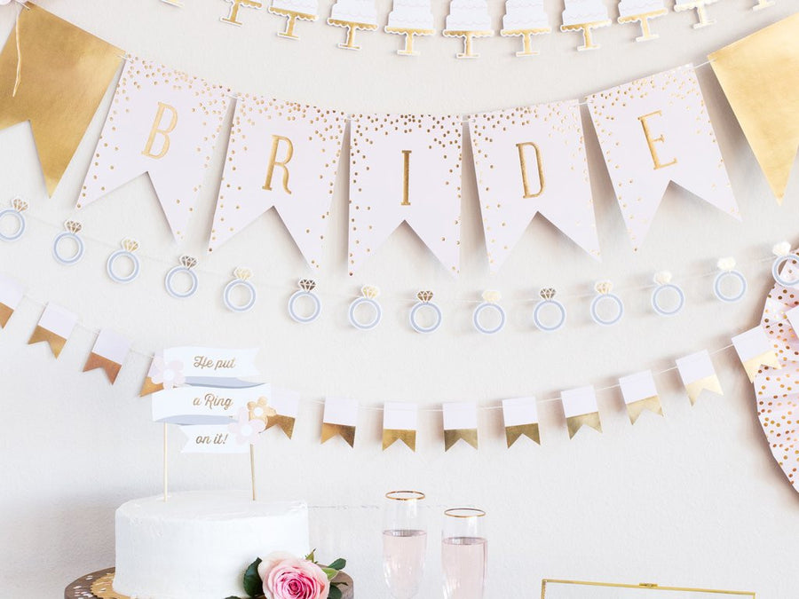 Bride Letter Banner, Partyware, My Mind's Eye - 3LittlePicks