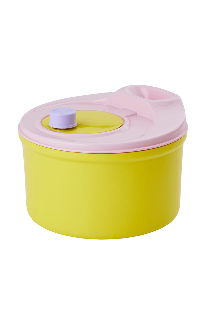 Salad Spinner Yellow