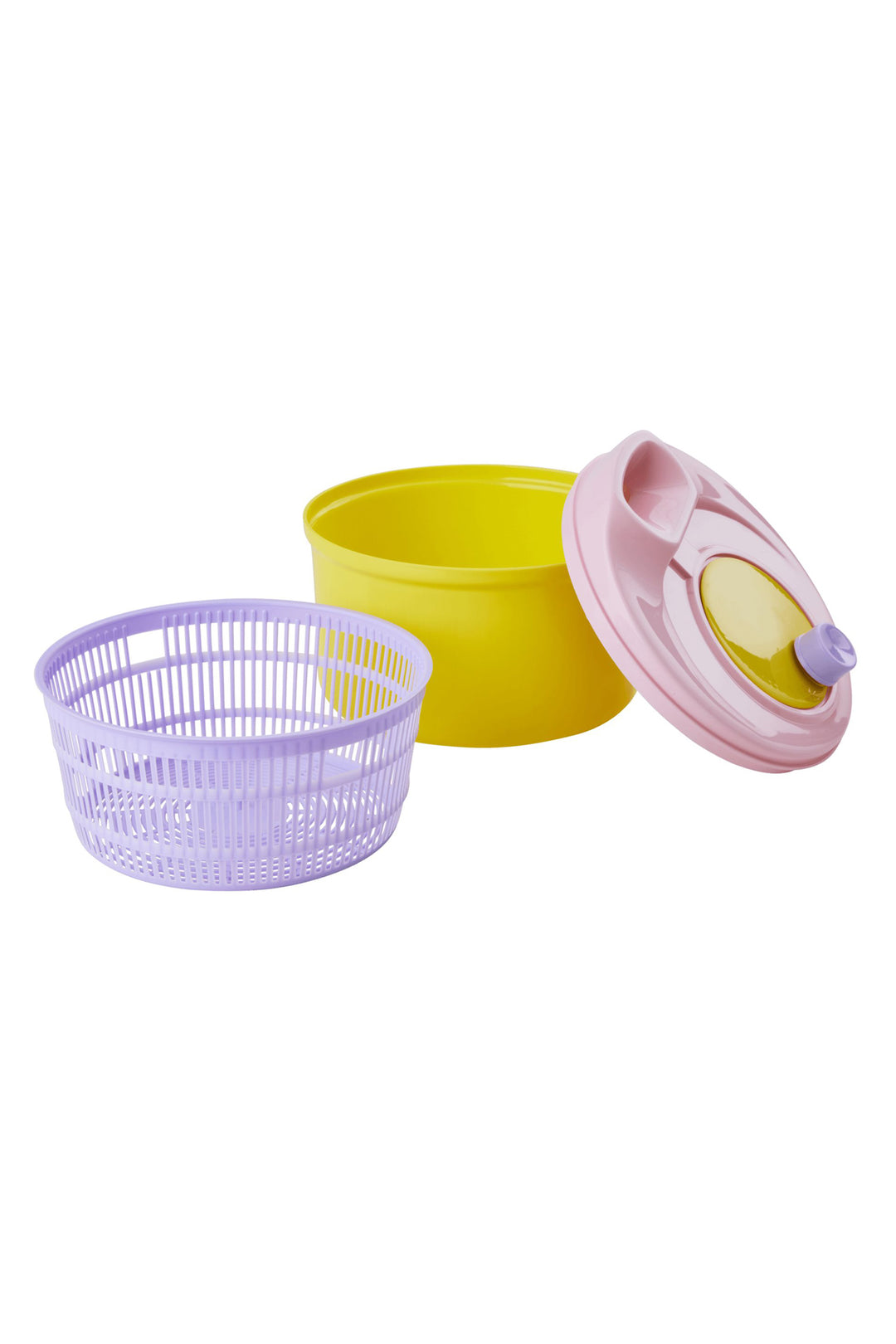 Salad Spinner Yellow