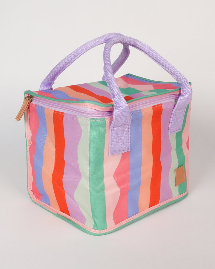 Poolside Soiree Lunch Bag with Canvas Handle