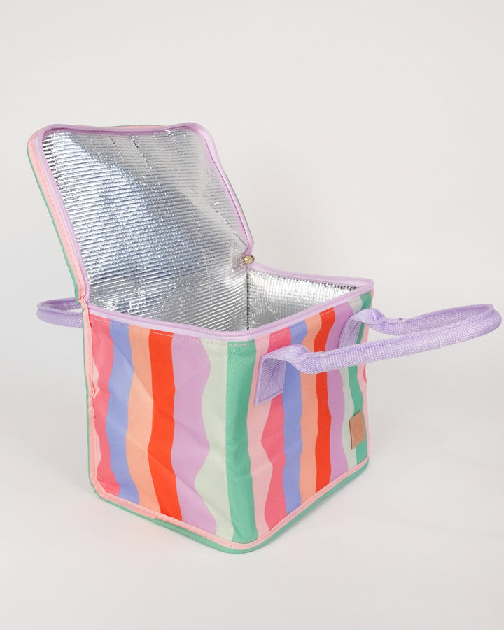Poolside Soiree Lunch Bag with Canvas Handle