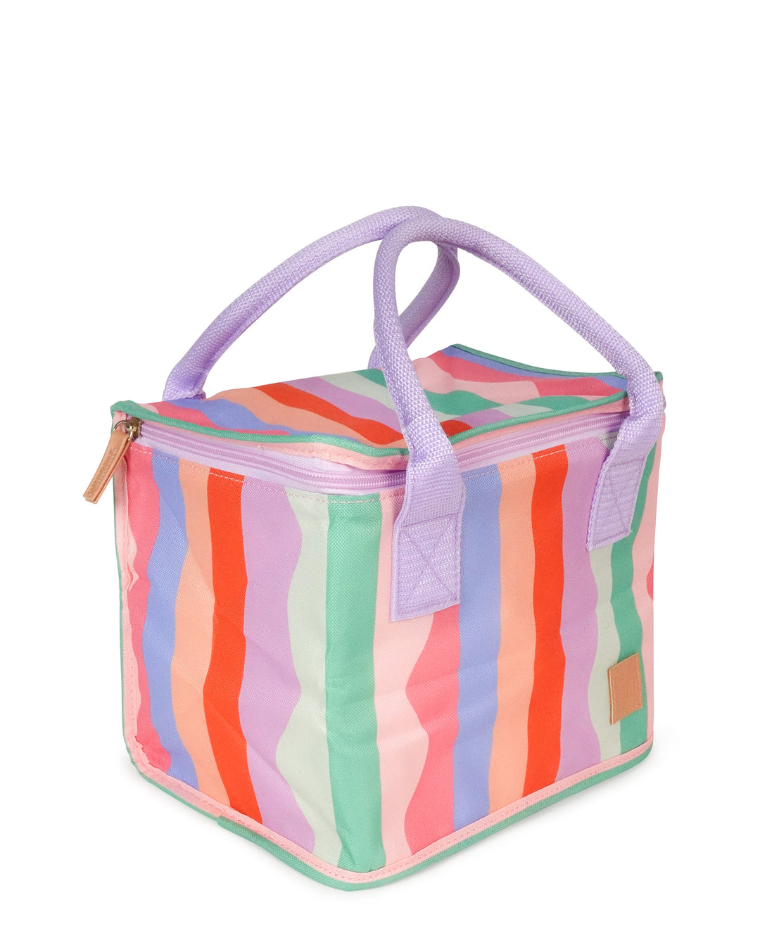 Poolside Soiree Lunch Bag with Canvas Handle