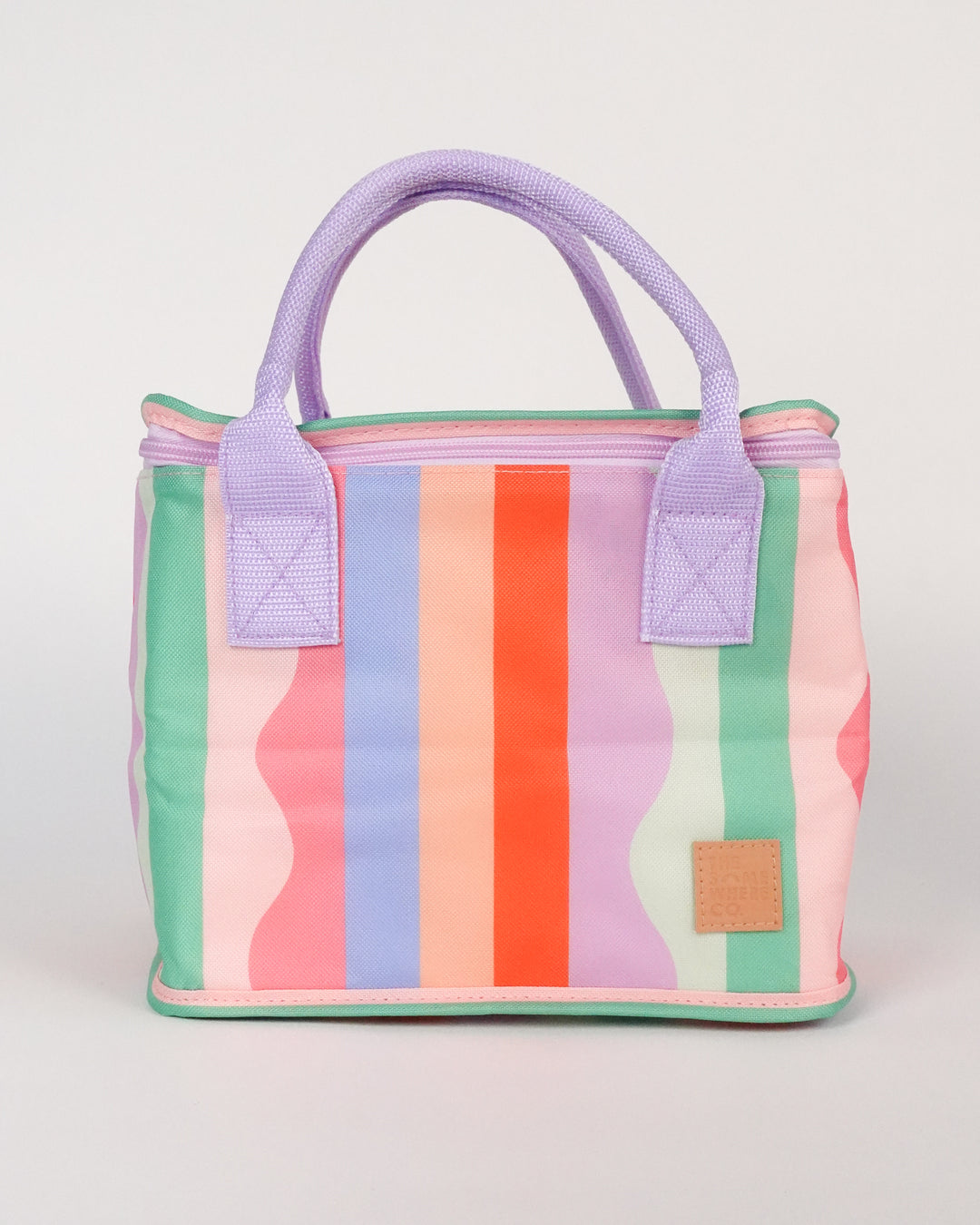 Poolside Soiree Lunch Bag with Canvas Handle