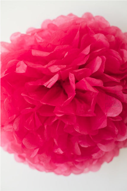 Party Pom Pom (45cm), Partyware, 3littlepicks - 3LittlePicks