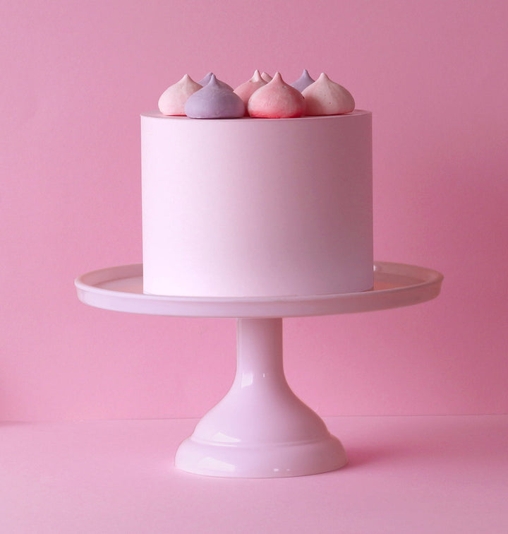 Small Pink Cake Stand