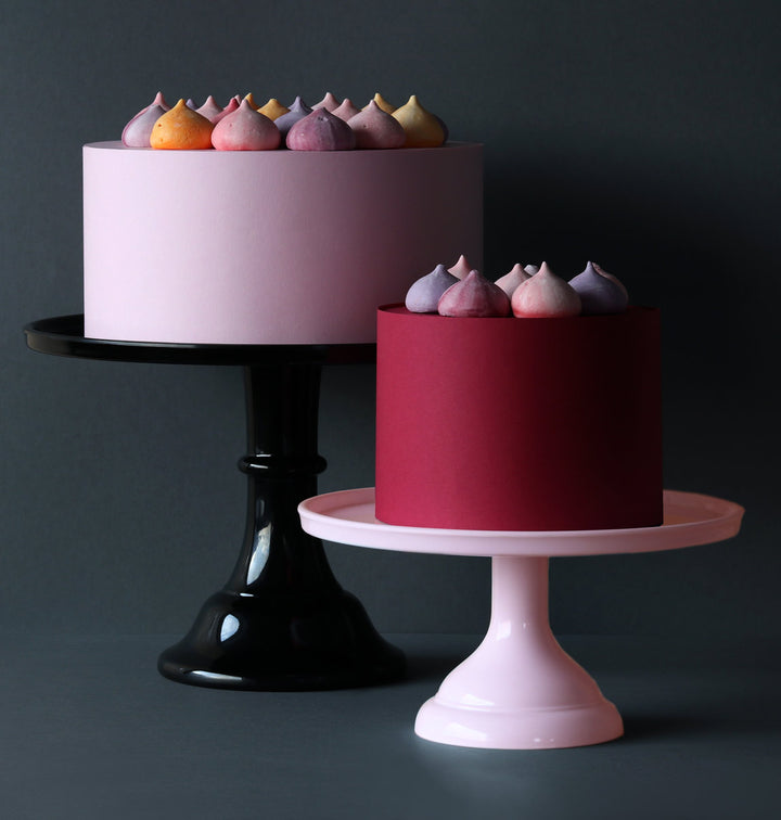 Small Pink Cake Stand