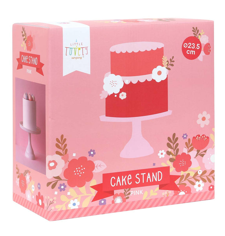 Small Pink Cake Stand