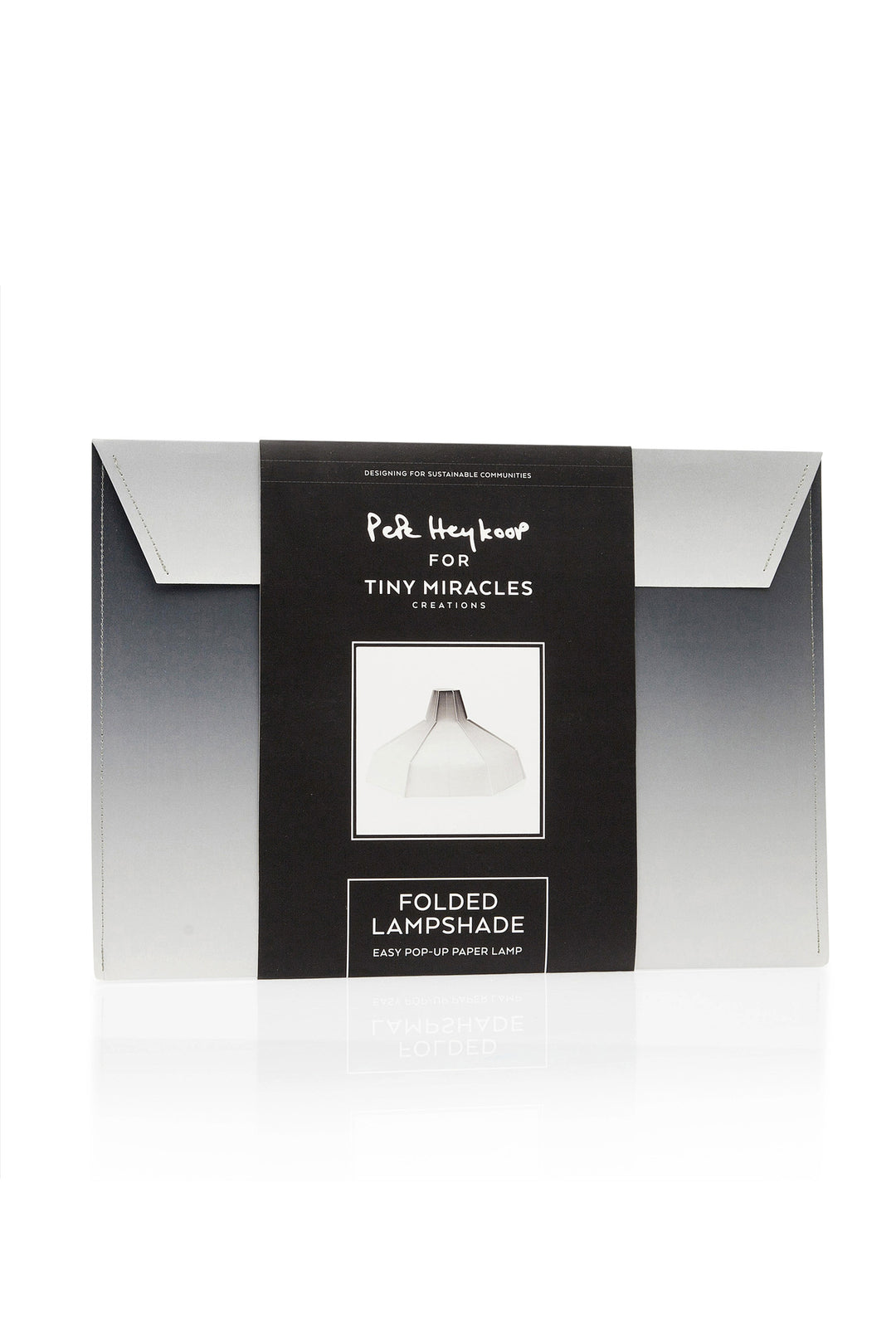 Pastel Grey Lampshade, Lighting, Tiny Miracles - 3LittlePicks