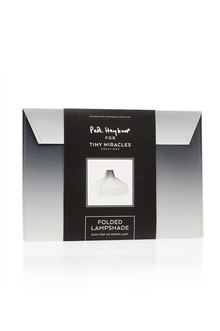 Pastel Grey Lampshade, Lighting, Tiny Miracles - 3LittlePicks