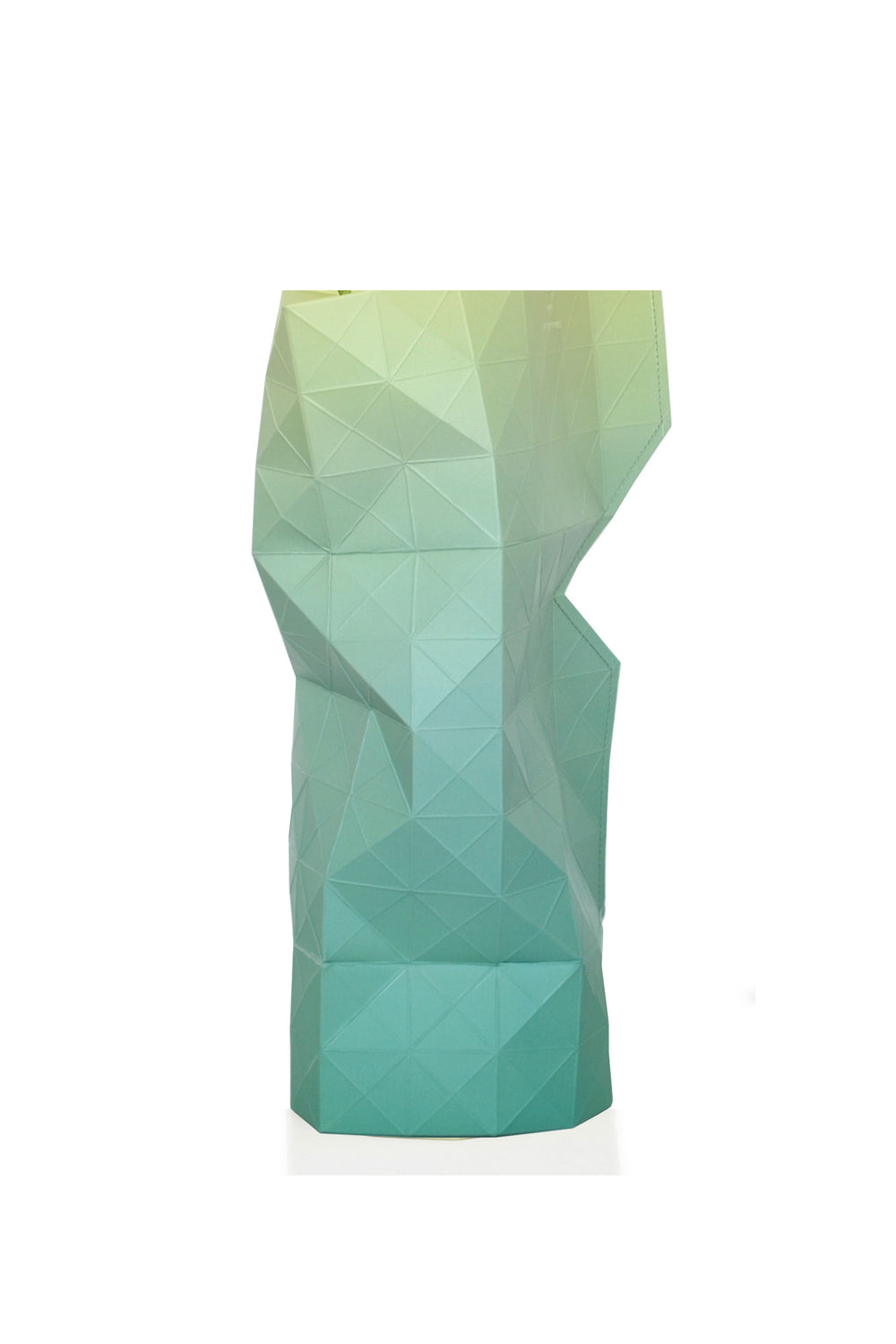 Large Green Fade Vase Cover, Vase, Tiny Miracles - 3LittlePicks