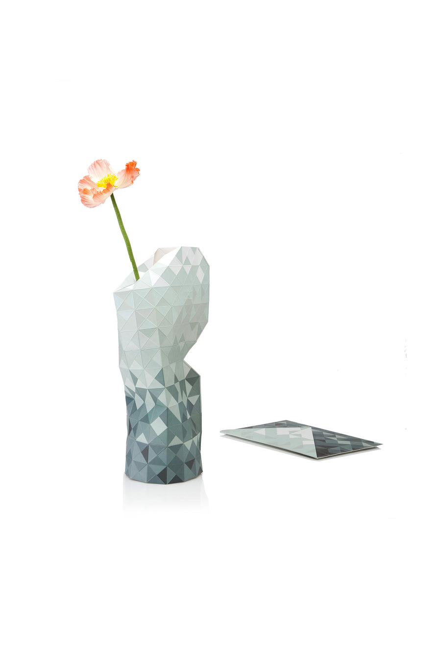 Large Grey Gradients Vase Cover, Vase, Tiny Miracles - 3LittlePicks
