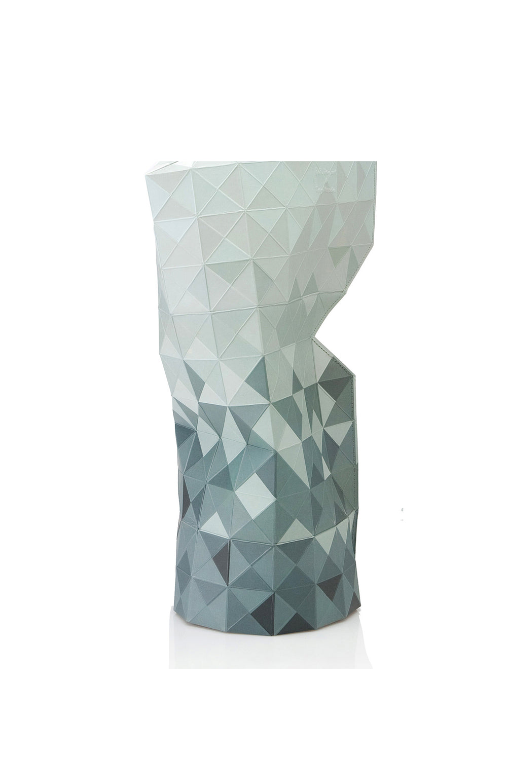 Large Grey Gradients Vase Cover, Vase, Tiny Miracles - 3LittlePicks