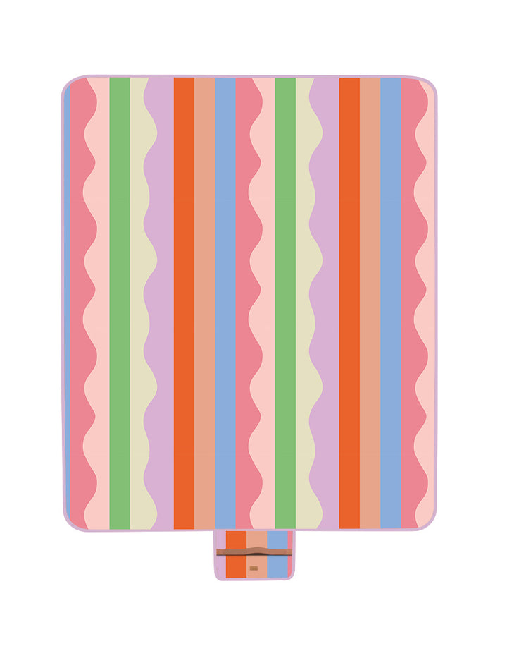 Poolside Soiree Picnic Rug